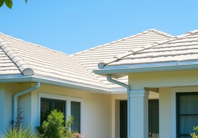 戸建て住宅の屋根・外壁メンテナンス: After